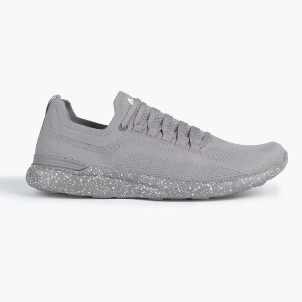 APL Lululemon ATHLETIC PROPULSION LABS TechLoom Breeze Gray Sneakers Size 8